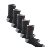 Men's Hiker Midweight Micro Crew 5-Pack
