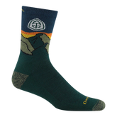 ATC Micro Crew Midweight Hiking Socks