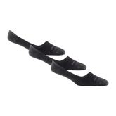 Women's No Show Invisible Lightweight Lifestyle 3-Pack