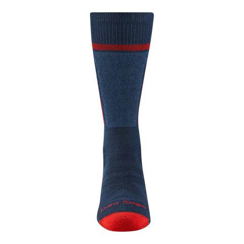 Kids T-Bar Over-the-Calf Midweight Ski & Snowboard Socks