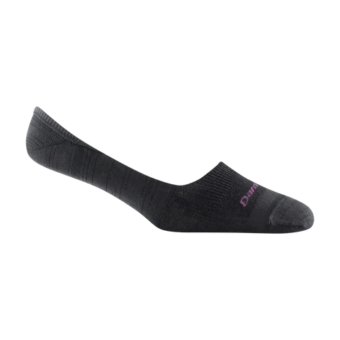 Women's Solid No Show Invisible Lightweight Lifestyle Socks