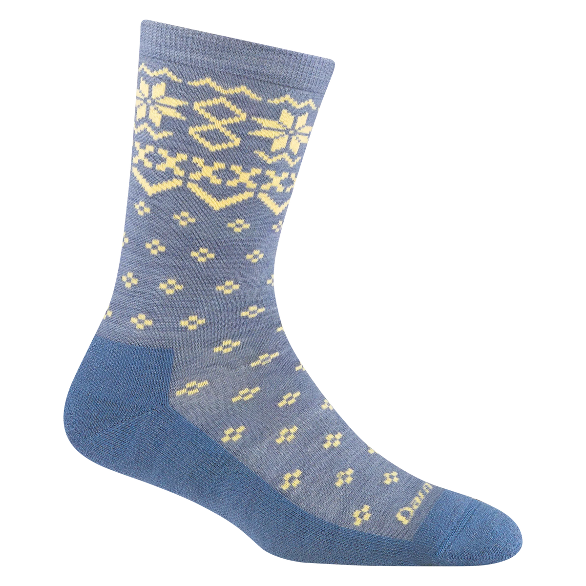 Women's Shetland Crew Lightweight Lifestyle Socks-Last Chance