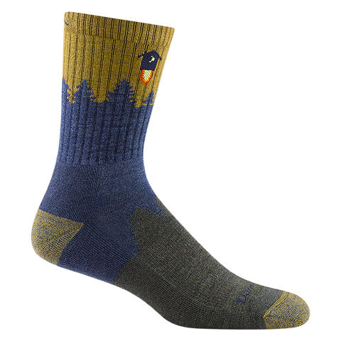Men's Number 2 Micro Crew Midweight Hiking Socks