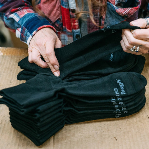 T4093 Quarter Lightweight Tactical Socks No Cushion