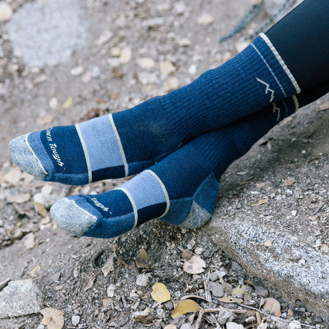 Women's Hiker Boot Full Cushion Midweight Hiking Socks