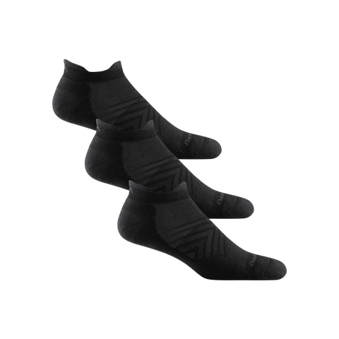 Men's Ultra-Lightweight No Show Tab Run 3-Pack