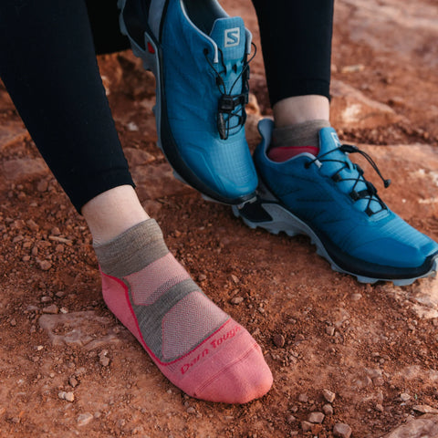 Women's Light Hiker No Show Lightweight Hiking Socks