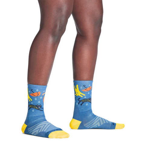 Women's Ruff Weather Micro Crew Ultra-Lightweight Running Socks