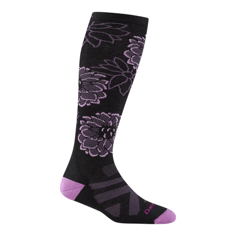 Women's Dahlia Over-the-Calf Midweight Ski & Snowboard Socks