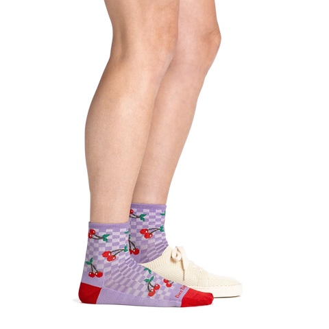 Women's Fruit Stand Shorty Lightweight Lifestyle Socks