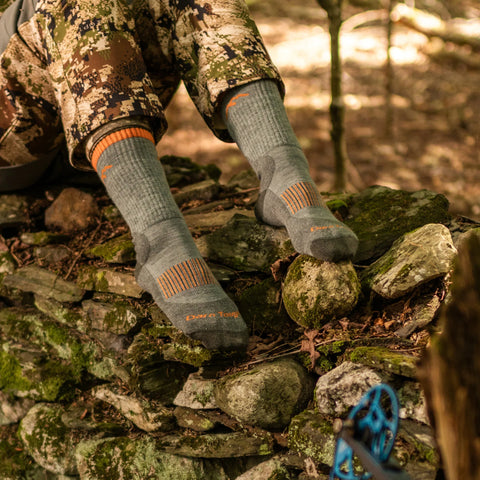 Men's and Women's Midweight Hunting Boot 2-Pack