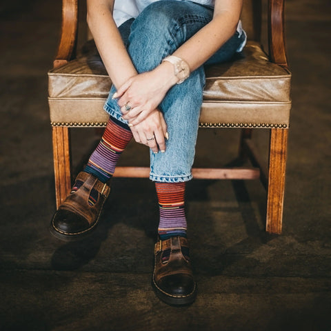 Women's Pixie Crew Lightweight Lifestyle Socks