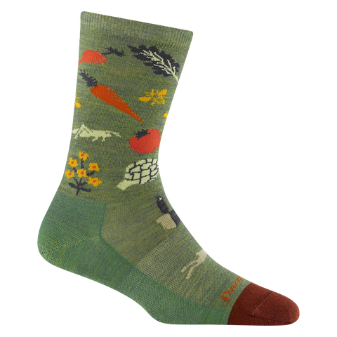 Women's Farmer's Market Crew Lightweight Lifestyle Socks