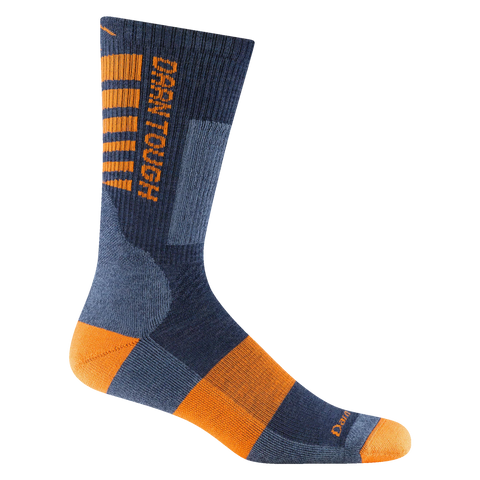 Men's Backbone Boot  Midweight Work Sock