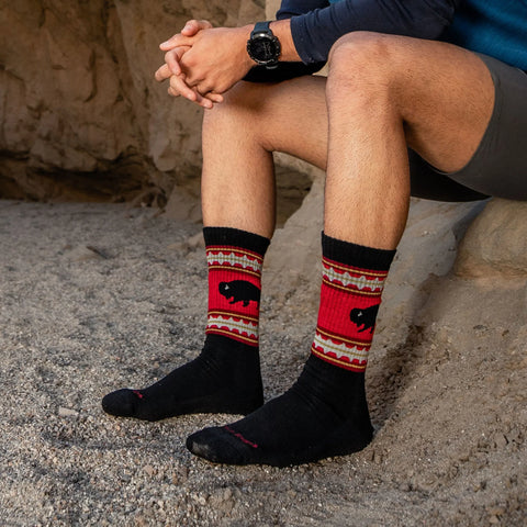 Men's Vangrizzle Boot Midweight Hiking Socks