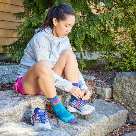 Women's Mirnavated Micro Crew Ultra-Lightweight Running Socks