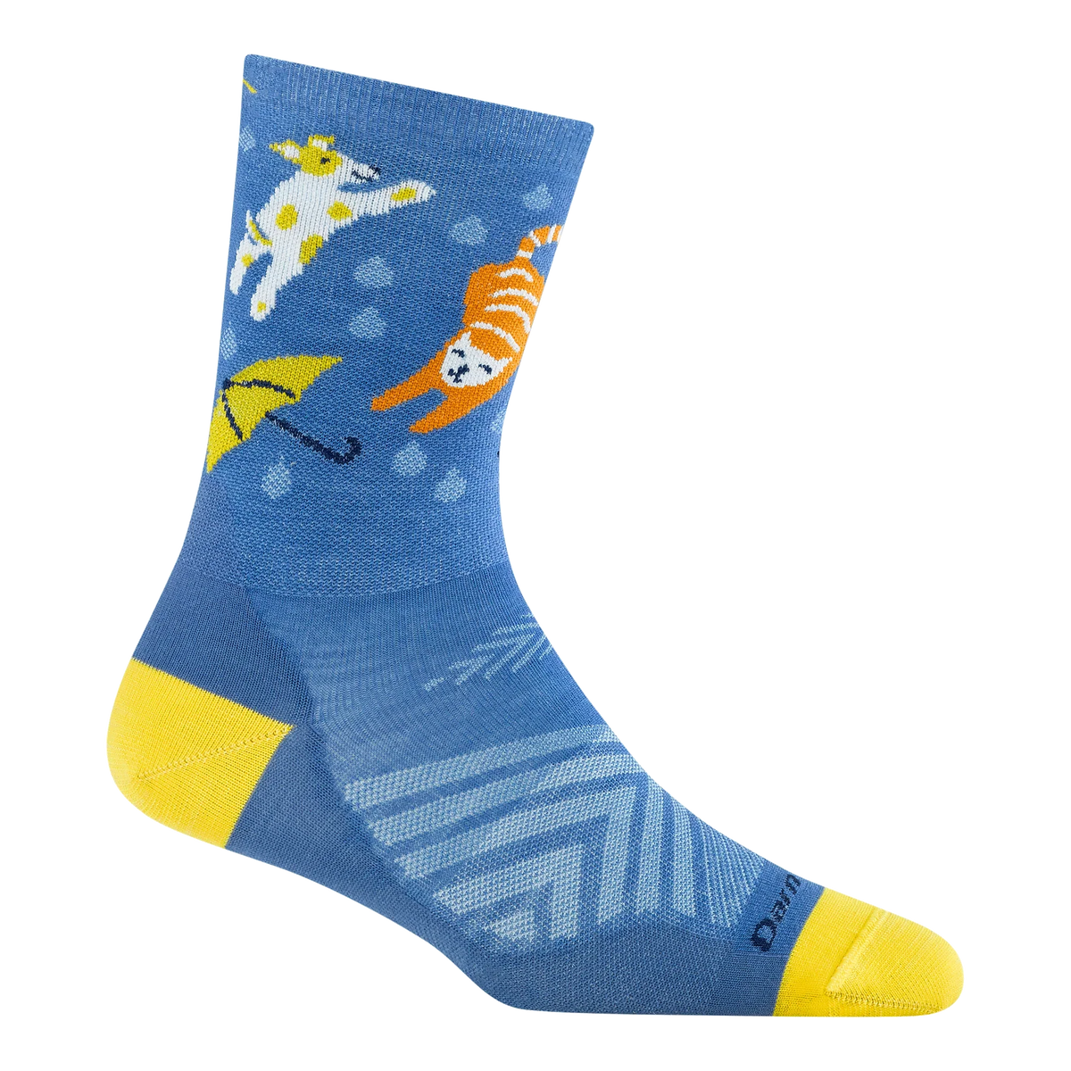 Women's Ruff Weather Micro Crew Ultra-Lightweight Running Socks