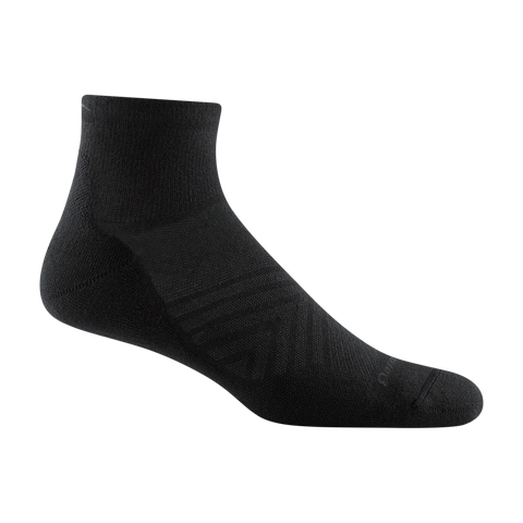 Men's Coolmax® Run Quarter Ultra-Lightweight Running Socks