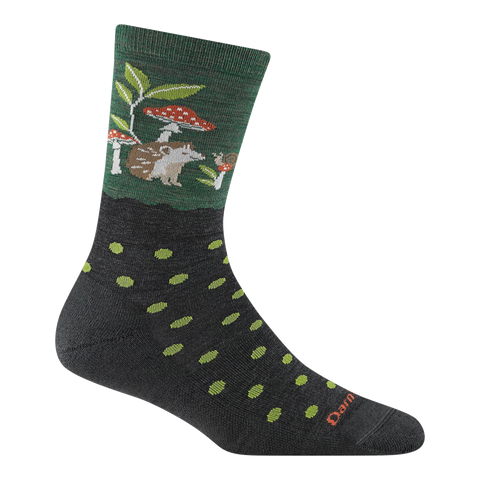 Women's Wild Life Crew Lightweight Lifestyle Socks
