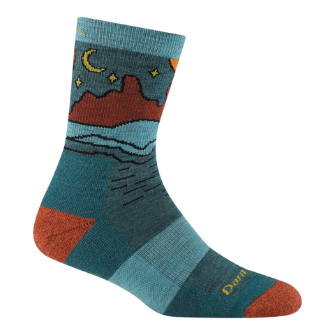 Women's Celeste Micro Crew Midweight Hiking Socks